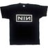 Nine Inch Nails Classic Logo Black T-Shirt