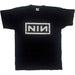 Nine Inch Nails Classic Logo Black T-Shirt