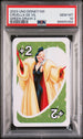 2023 UNO DISNEY 100 CRUELLA DE VIL GREEN DRAW 2 PSA 10
