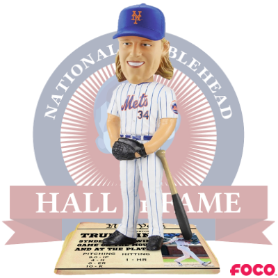 Noah Syndergaard New York Mets True Win Bobblehead