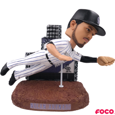 Colorado Rockies Special Edition Bobbleheads