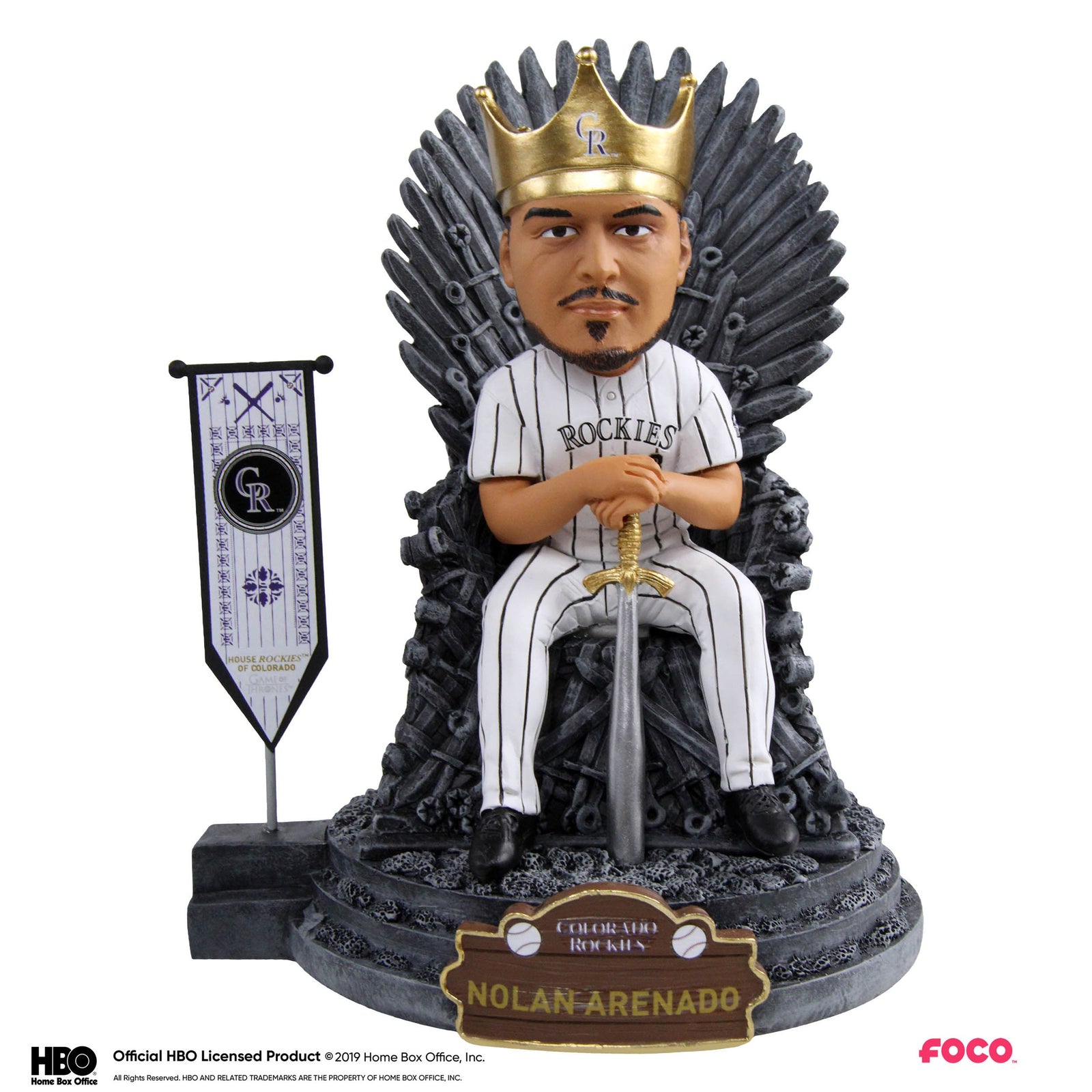 Game of Thrones MLB Bobbleheads - National League