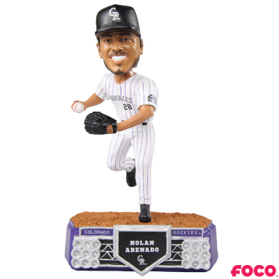MLB Stadium Lights Bobbleheads