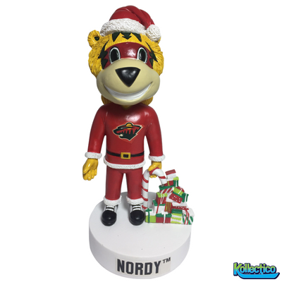 NHL Holiday Mascot Bobbleheads