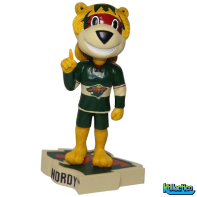 NHL Logo Base Mascot Bobbleheads