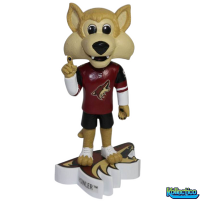 NHL Logo Base Mascot Bobbleheads