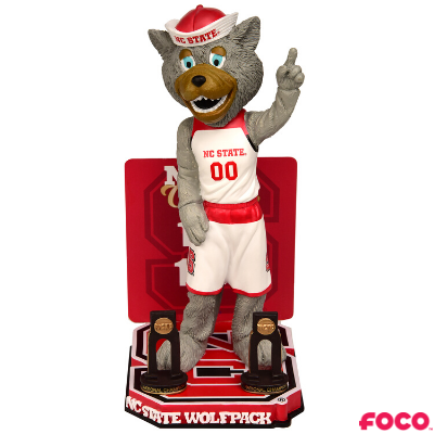 NCAA College Basketball National Champions Mascot Bobbleheads
