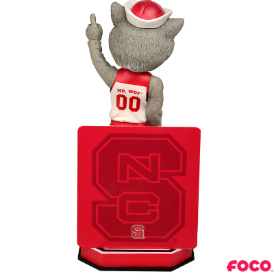 NCAA College Basketball National Champions Mascot Bobbleheads