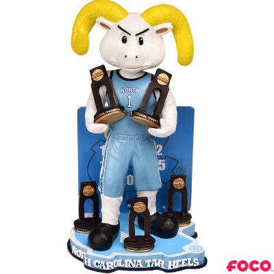 NCAA College Basketball National Champions Mascot Bobbleheads