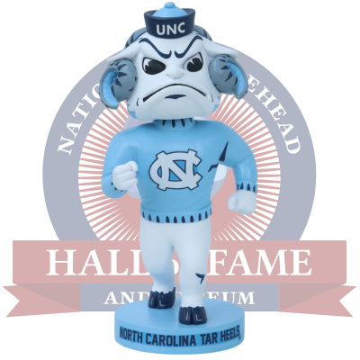North Carolina Tar Heels Vintage Bobblehead