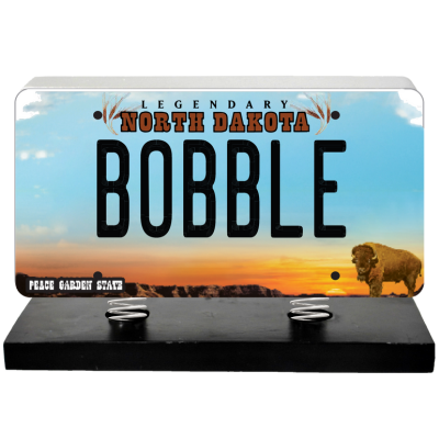 License Plate Bobbles