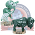 North Dakota State Bison Vintage Bobbleheads