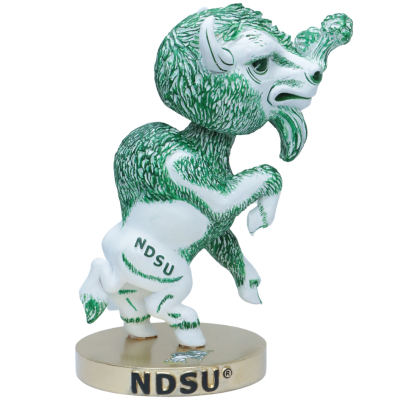 North Dakota State Bison Vintage Bobbleheads