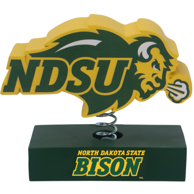 North Dakota State Bison Bobble Logo (Presale)