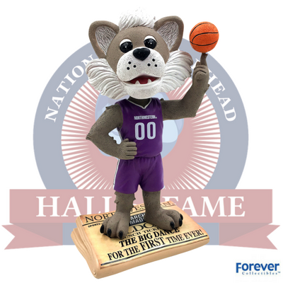 Northwestern Wildcats 2017 NCAA Tournament Bobblehead