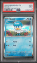 2023 POKEMON SVI EN-SCARLET & VIOLET QUAXLY PALDEA COLLECTION #52 PSA 9