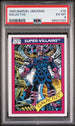 1990 MARVEL UNIVERSE GALACTUS  #75 - PSA 6