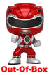 Out-Of-Box Red Ranger (Metallic, Action Pose, Power Rangers) 406 - Hot Topic Exclusive