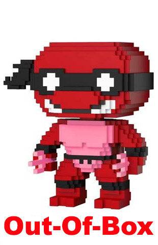 Out-Of-Box Raphael (8-Bit Neon, Teenage Mutant Ninja Turtles) 06 - Funko Shop Exclusive