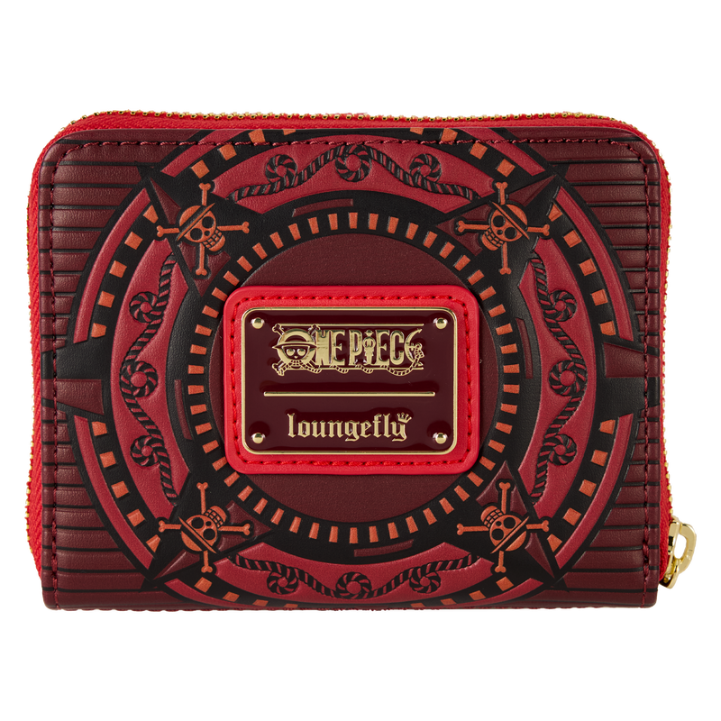 Loungefly One Piece Luffy Zip Around Wallet