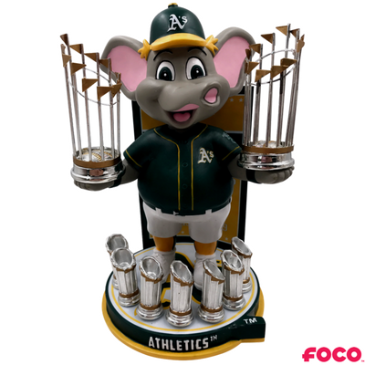 MLB World Series Champions Mascot Bobbleheads