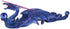 Ocean Dragon with Orb Statue Incense Burner