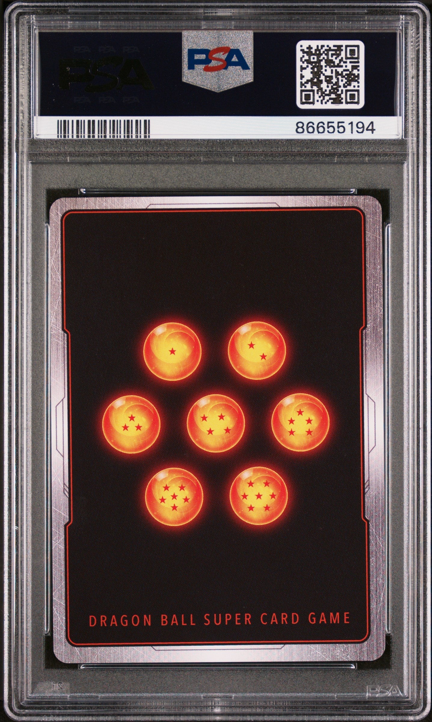 2019 DRAGON BALL SUPER POWER WORLD MARTIAL ARTS DABURA, INSRMNTBL #P-145 PSA 9