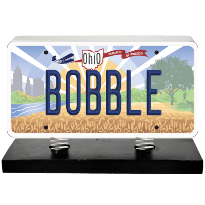 License Plate Bobbles
