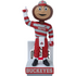 Brutus Buckeye Ohio State Buckeyes Mascot Bobblehead