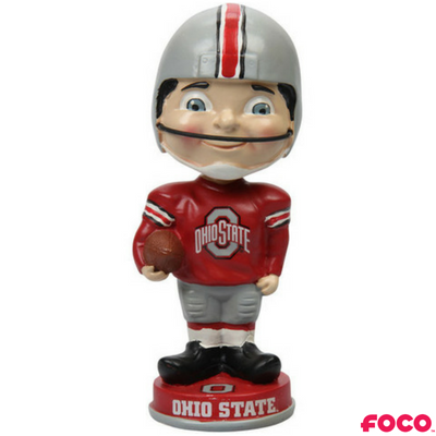 College Football Vintage Bobbleheads