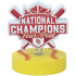 Oklahoma Sooners 2024 Softball National Champions Bobbleheads