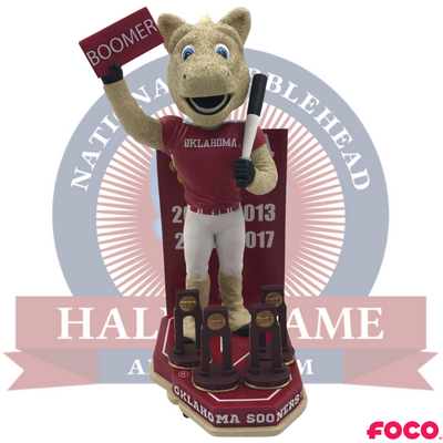 Oklahoma Sooners NCAA Softball National Champions Bobblehead