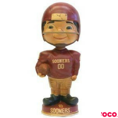 College Football Vintage Bobbleheads