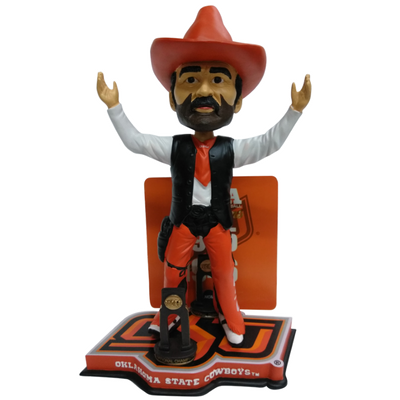 NCAA College Basketball National Champions Mascot Bobbleheads