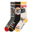 One Piece 3-Pair Crew Socks Pack
