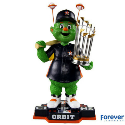 Houston Astros 2017 World Series Champions Bobbleheads