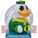 Oregon Ducks Floating Inflatable Duck in River Bobblehead