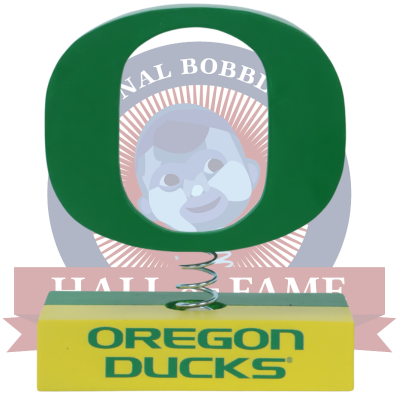 Oregon Ducks Logo Bobble