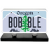 License Plate Bobbles