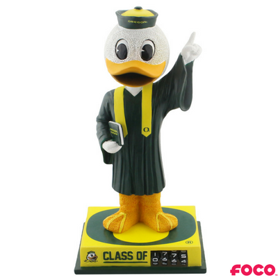 Graduation Mascot Bobbleheads