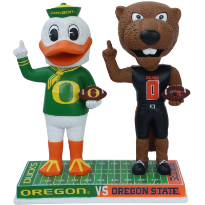 Oregon vs. Oregon State Football Rivalry Bobblehead (Presale)