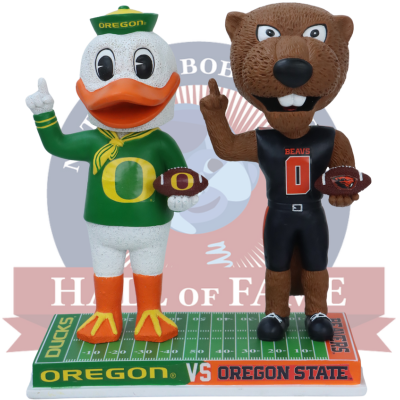 Oregon vs. Oregon State Football Rivalry Bobblehead (Presale)