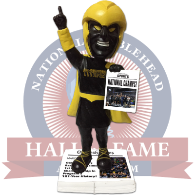 Oshkosh Titans 2019 National Champions Bobblehead