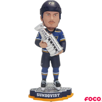 St. Louis Blues 2019 Stanley Cup Champions Bobbleheads