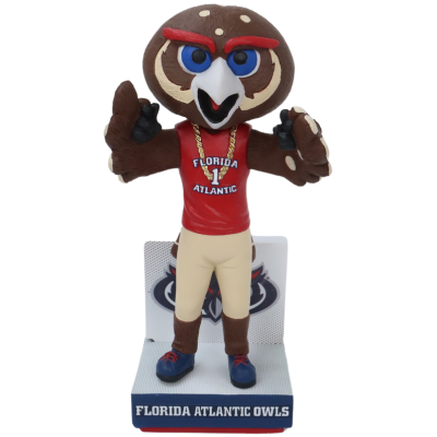 Florida Atlantic Owls Mascot Bobbleheads