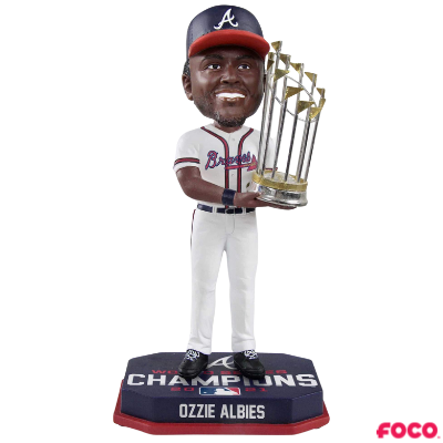 Atlanta Braves 2021 World Series Champions Bobbleheads