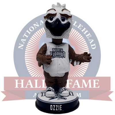 Ozzie the Osprey North Florida Ospreys Mascot Mini Bobblehead