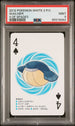 2012 POKEMON WHITE 2 PLAYING CARDS WAILMER  -  PSA  9