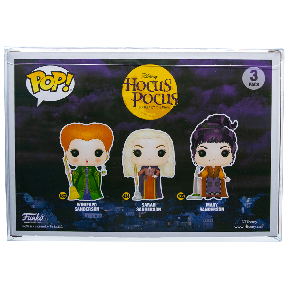 3-Pack New Style PopShield Protectors