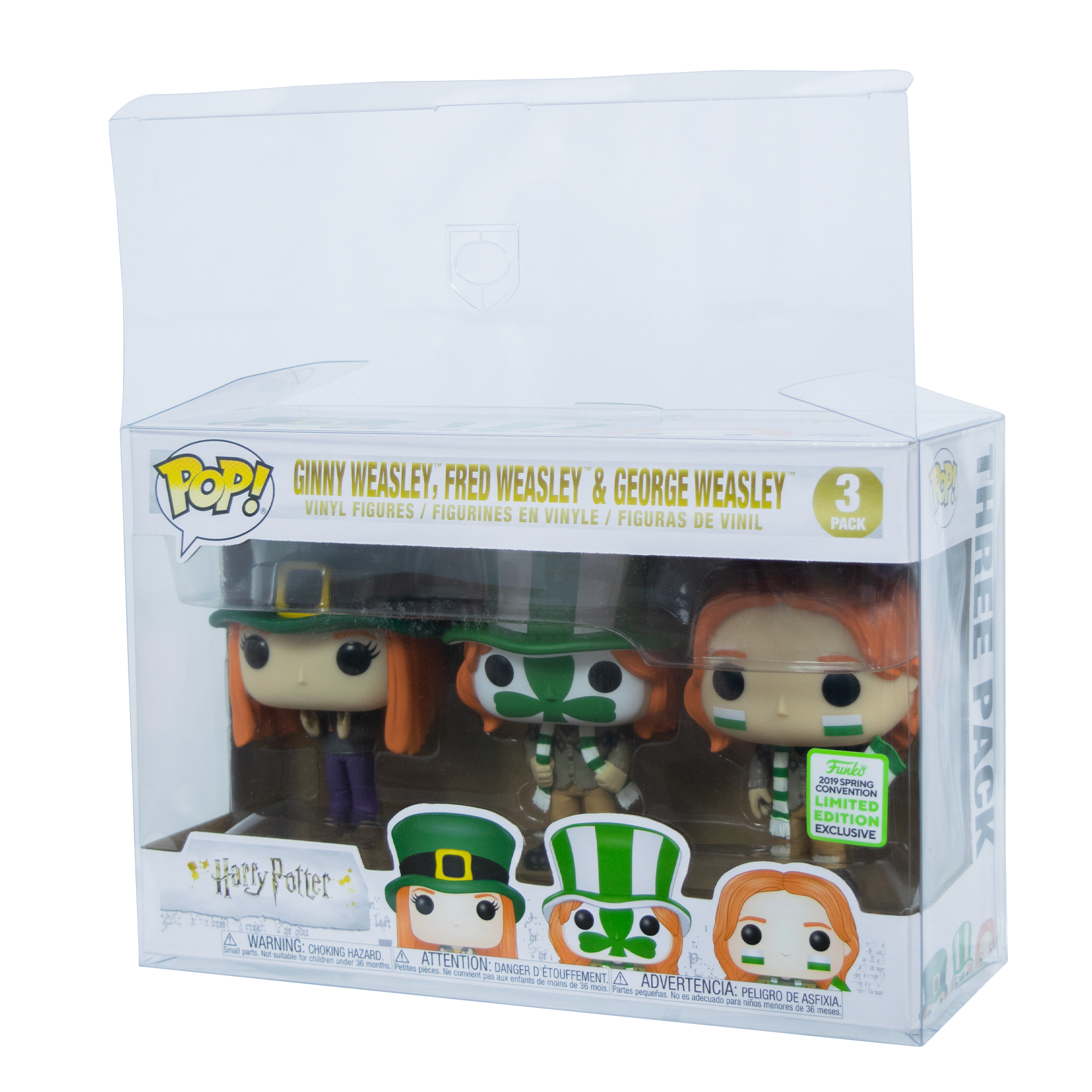3-Pack Weasley Quidditch PopShield Protectors